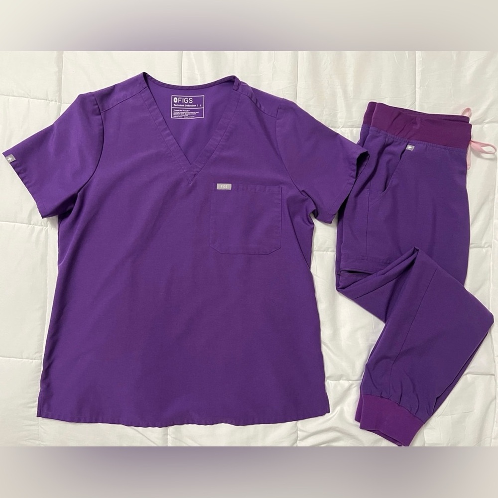 Figs scrubs set